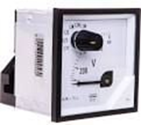 Picture of Lumel Woltomierz z przecznikiem N E615 500V (EP27NE6150000)