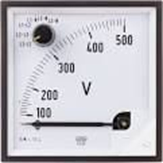Picture of Lumel Woltomierz z przecznikiem N E615 500V (EP29NE6150000)