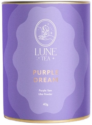 Изображение Lune Tea Purple Dream - sproszkowany fioletowy proszek z Ube 40g