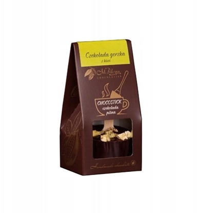 Picture of M.Pelczar Chocolatier Czekolada gorzka z nut kiwi 60g