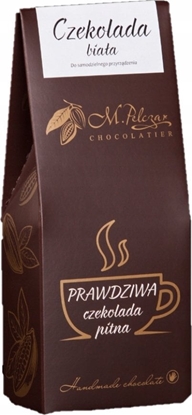 Picture of M.Pelczar Chocolatier Prawdziwa czekolada pitna Biaa 200g