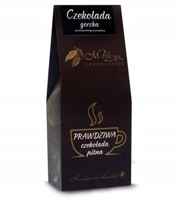 Picture of M.Pelczar Chocolatier Prawdziwa czekolada pitna Gorzka 200g