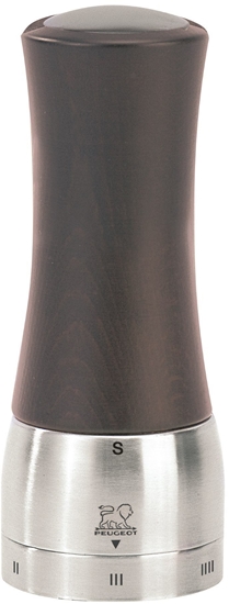 Изображение MADRAS Mynek do soli 16 cm, czekolada, u-select