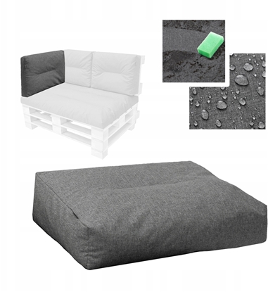 Attēls no MAE OPARCIE FLORA GRAFITOWY