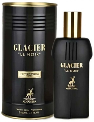 Attēls no Maison AlHambra Glacier Le Noir Perfume EDP 100 ml