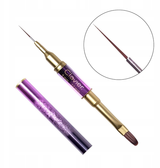 Изображение makear Pdzelek dwustronny 2w1 do zdobie i elu #11