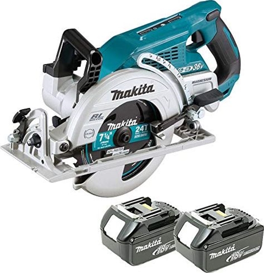 Picture of Akumulatora ripzāģis Makita DRS780Z; 2x18 V (bez akumulatora un lādētāja)