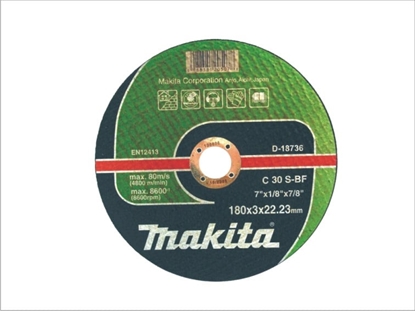Изображение Makita Tarcza do cicia betonu 115x22,2x2,5mm D-18714
