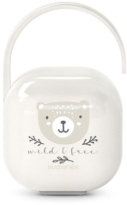 Picture of MAM BABY SUAVINEX 309136 ETUI NA SMOCZEK Beowy WILD&FREE