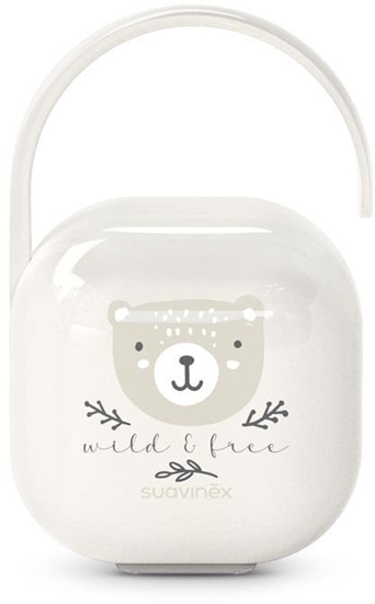 Picture of MAM BABY SUAVINEX 309136 ETUI NA SMOCZEK Beowy WILD&FREE