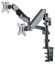 Picture of Manhattan Double desk LED/LCD monitor arm 17''-32'' 2x8kg gas spring adjustable