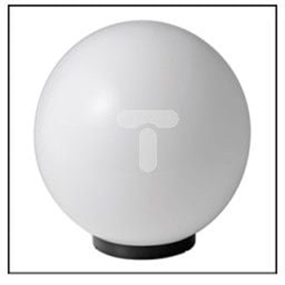 Изображение Mareco Luce Oprawa parkowa GLOBE kula fi 300mm biaa E27 (1080.301B)