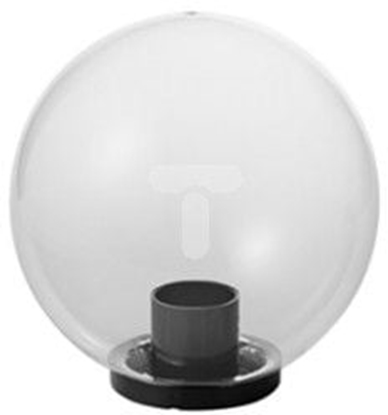 Изображение Mareco Luce Oprawa parkowa GLOBE kula fi 300mm transparentna E27 (1080.301T)