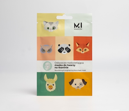 Picture of Marion Maska na tkaninie nawilajca i rozwietlajca Animal 1 szt
