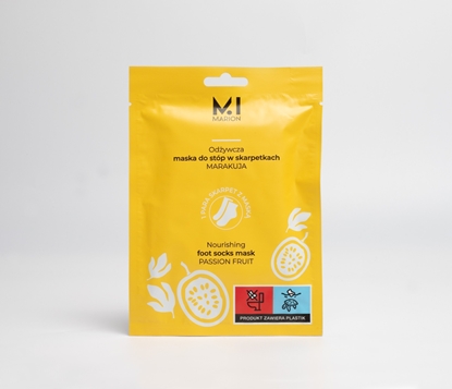 Picture of Marion Odywcza maska do stóp w skarpetkach Marakuja 2 x 15 ml