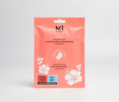 Picture of Marion Regenerujca maska do stóp w skarpetkach Hibiskus 2 x 15 ml