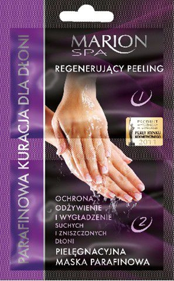 Picture of Marion Spa Parafinowa kuracja do doni 4g+6ml