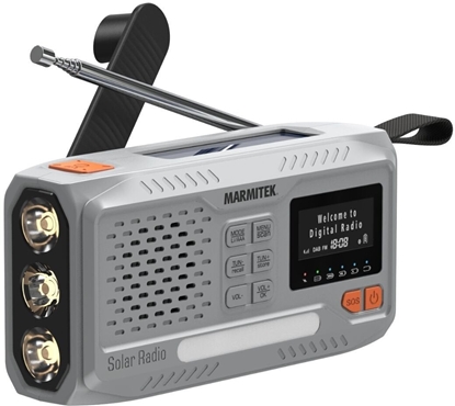 Picture of Marmitek Outdoor Radio | RESQ 100 | Gray