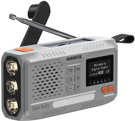 Picture of Marmitek Outdoor Radio | RESQ 100 | Gray