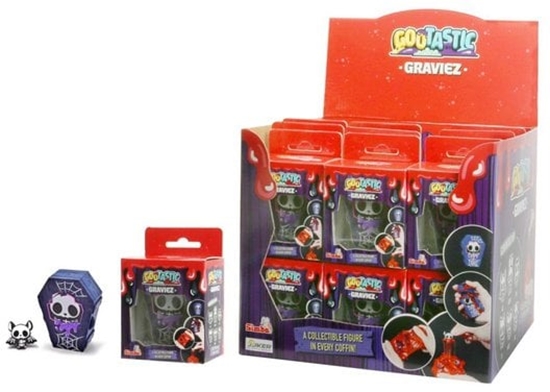 Picture of MASA SLIME GOOTASTIC SZKIELET W TRUMNIE MIX6 D24