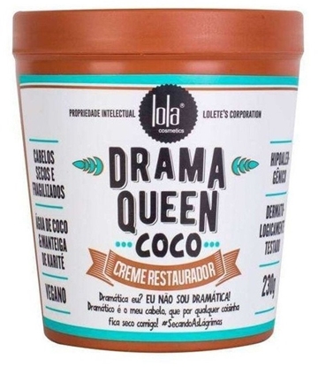 Picture of Maska do Wosów Lola Cosmetics Drama Queen Coco 230 g