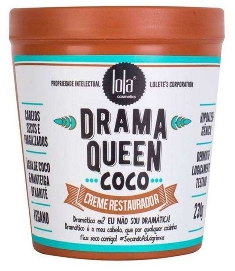 Picture of Maska do Wosów Lola Cosmetics Drama Queen Coco 230 g