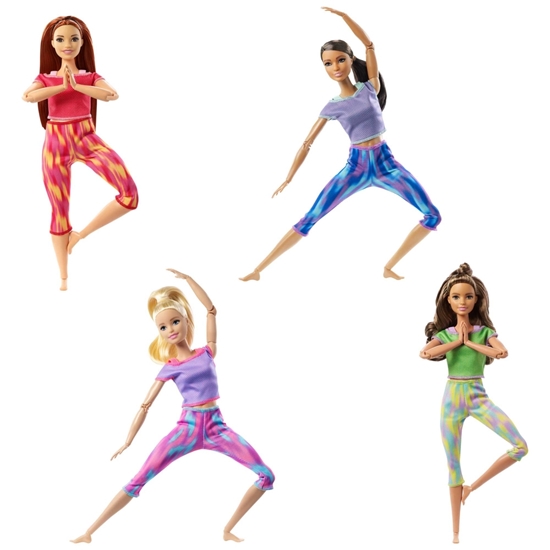 Изображение Mattel | Barbie in yoga practice, FTG80, Assortment
