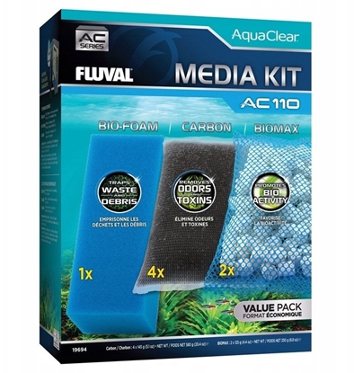Изображение Media Kit, zestaw wkadów do filtrów AC110