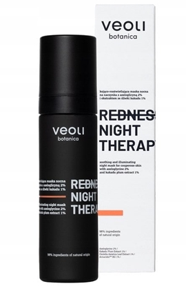 Picture of Mediheal VEOLI BOTANICA_Redness Night Therapy soothing and illuminating maska nocna na naczynka 50ml