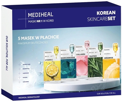 Attēls no MEDIHEAL_SET Maseczki w pachcie 5x24ml