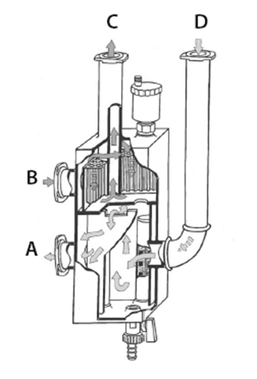 Picture of Meibes Wartownik typu K z izolacj MHK DN25 do 70kW - 66391.2
