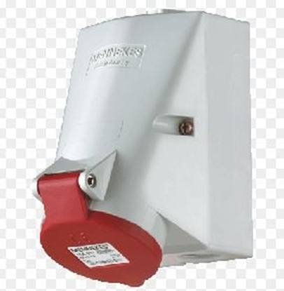 Picture of Mennekes Gniazdo nacienne 2-czciowe zaciski rubowe 16A 400V IP44 (MEN1419)