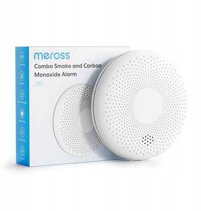 Attēls no Meross Czujnik dymu i tlenku wgla CS11-EU