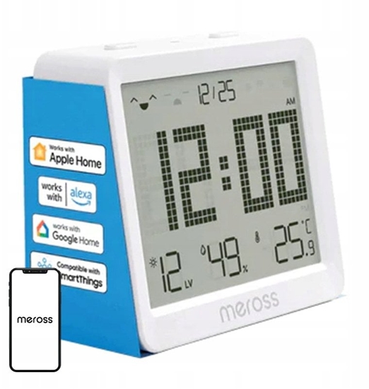 Picture of Meross Inteligentny czujnik temperatury i wilgoci MS130-EU
