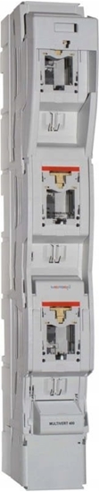 Изображение MERSEN Rozcznik bezpiecznikowy listwowy 3P 400A /zaciski V-Klemy/ MULTIVERT NH2 1.270.000 szyny 185mm H1023208A (bez V-Klem)