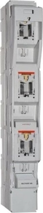 Picture of MERSEN Rozcznik bezpiecznikowy listwowy 3P 630A /zaciski V-klema/ MULTIVERT NH3 1.370.00 szyny 185mm D1023250A
