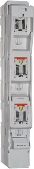 Picture of MERSEN Rozcznik bezpiecznikowy listwowy 3P 630A /zaciski V-klema/ MULTIVERT NH3 1.370.00 szyny 185mm D1023250A