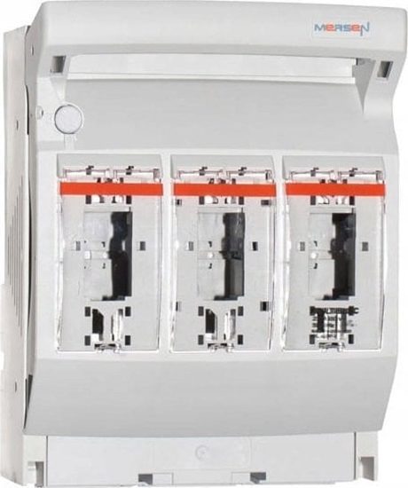 Изображение MERSEN Rozcznik bezpiecznikowy na pyt 3P 250A MULTIBLOCK NH1 1.000.299 S229878A