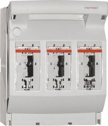 Picture of MERSEN Rozcznik bezpiecznikowy na pyt 3P 400A MULTIBLOCK NH2 1.000.504 W1002129A