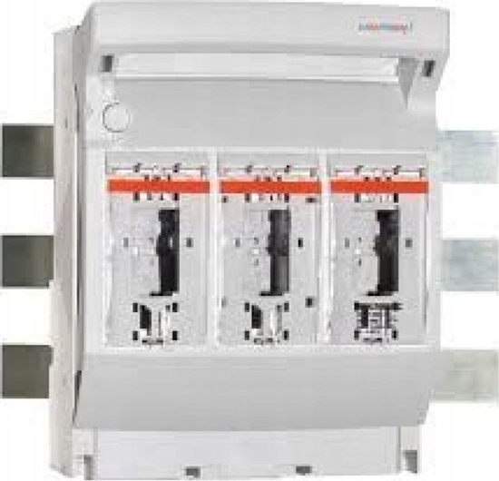 Picture of MERSEN Rozcznik bezpiecznikowy na szyn 3P 400A MULTIBLOCK NH2 1.000.704 M1002167A