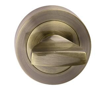 Picture of Metal-Bud Szyld nakrcany okrgy patyna WC