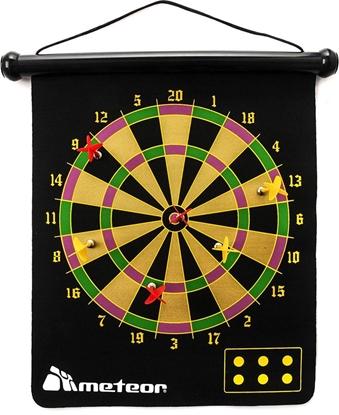 Attēls no Meteor Tarcza magnetyczna wielokolorowa (24684)