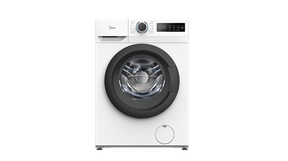 Picture of Midea Washing Machine | MF110W70B/W-HR | Energy efficiency class A | Front loading | Washing capacity 7 kg | 1200 RPM | Depth 40 cm | Width 60 cm | Display | LED | Steam function | White