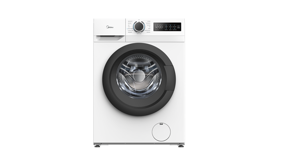 Picture of Midea Washing Machine | MF110W70B/W-HR | Energy efficiency class A | Front loading | Washing capacity 7 kg | 1200 RPM | Depth 40 cm | Width 60 cm | Display | LED | Steam function | White