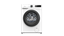 Picture of Midea Washing Machine | MF110W70B/W-HR | Energy efficiency class A | Front loading | Washing capacity 7 kg | 1200 RPM | Depth 40 cm | Width 60 cm | Display | LED | Steam function | White