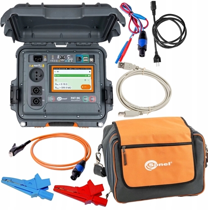 Изображение Miernik bezpieczestwa sprztu elektrycznego PAT-96 WMPLPAT96