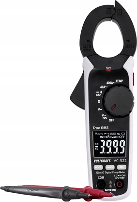 Attēls no Voltcraft Miernik cgowy cyfrowy VOLTCRAFT VC-522, CAT III 600 V 1693351