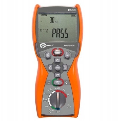 Изображение Miernik parametrów instalacji elektrycznych MPI-502F WMPLMPI502F