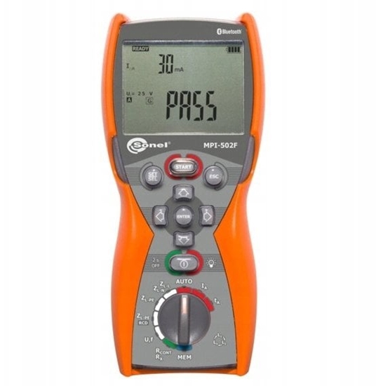 Picture of Miernik parametrów instalacji elektrycznych MPI-502F WMPLMPI502F