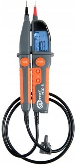 Изображение Miernik rezystancji izolacji i tester napicia MIC-5 WMGBMIC5
